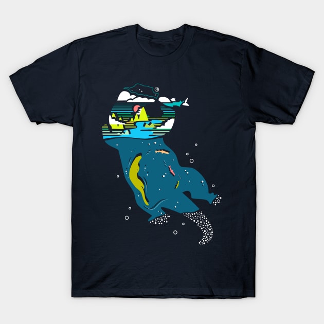 The Chase... T-Shirt by clsantos82